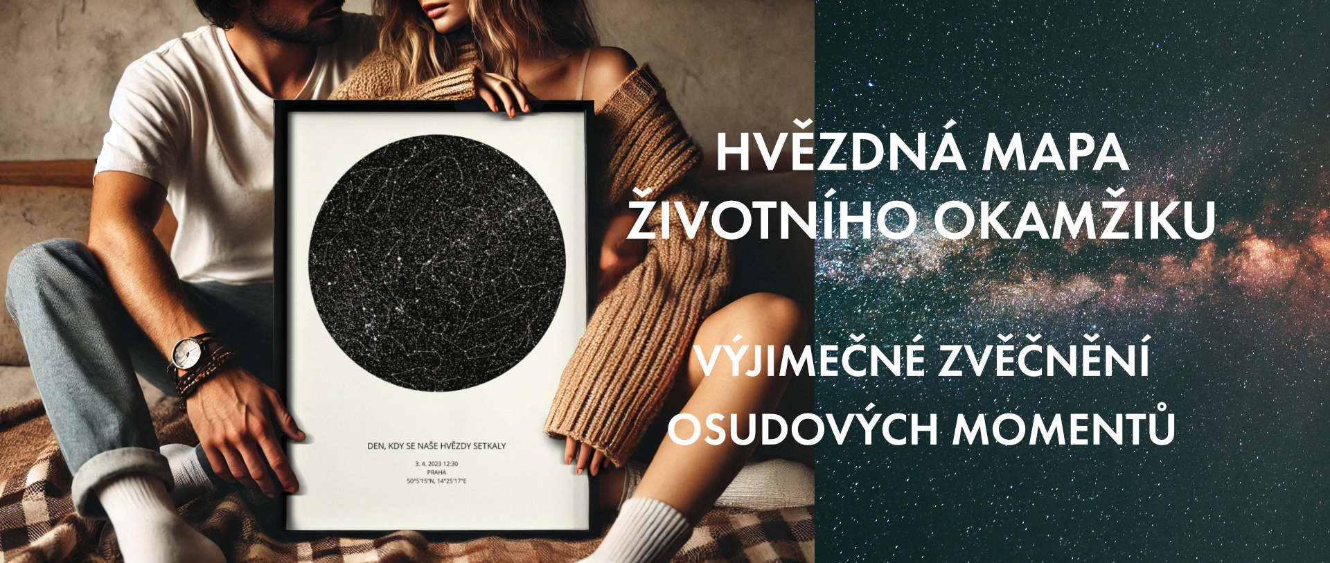 Hvězdná mapa životního okamžiku
